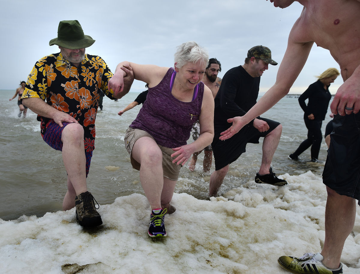 Splash and Dash Polar Plunge, 2015